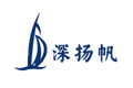 深扬帆 logo
