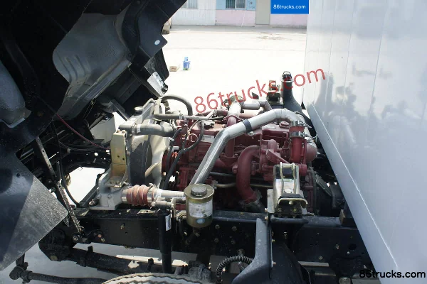 FAW Jiefang Hu V 100 ch 4X2(6 roues) 4,2 m fourgon léger à cabine simple Châssis (3) | 86Trucks