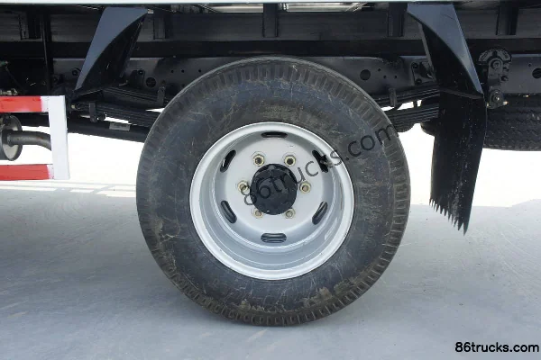 FAW Jiefang Hu V 100 ch 4X2(6 roues) 4,2 m fourgon léger à cabine simple Châssis (1) | 86Trucks