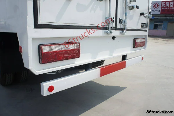 FAW Jiefang Hu V 100 ch 4X2(6 roues) 4,2 m fourgon léger à cabine simple Carrosserie (1) | 86Trucks