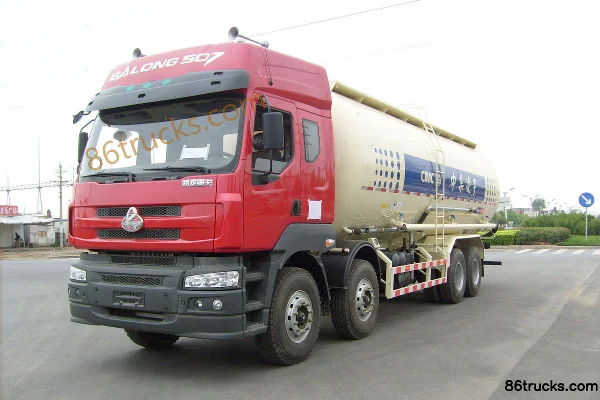 CIMC CIMC Dongfeng Liuqi Chassis powder tank truck