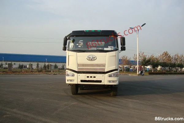 FAW Jiefang J6P 370 hp 8X4(12 wheels) concrete mixer truck (CIMC brand) Exterior (2) | 86Trucks
