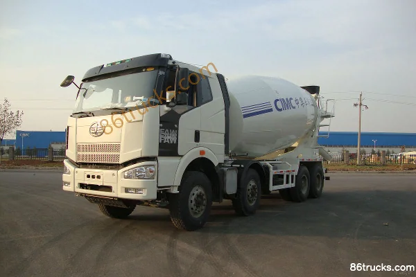 CIMC CIMC FAW Jiefang Chassis concrete mixer truck