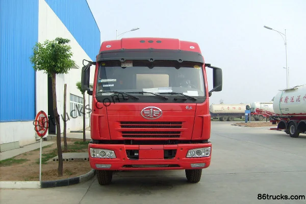 FAW Jiefang Aowei (J5P) 280 ch 8X4(12 roues) camion citerne pour matériaux en poudre (marque Lingyu) Extérieur (2) | 86Trucks