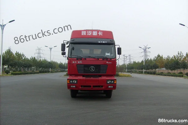 SHACMAN Delong F2000 300 hp 8X4(12 wheels) Bulk Cement Tanker (CIMC) Exterior (2) | 86Trucks