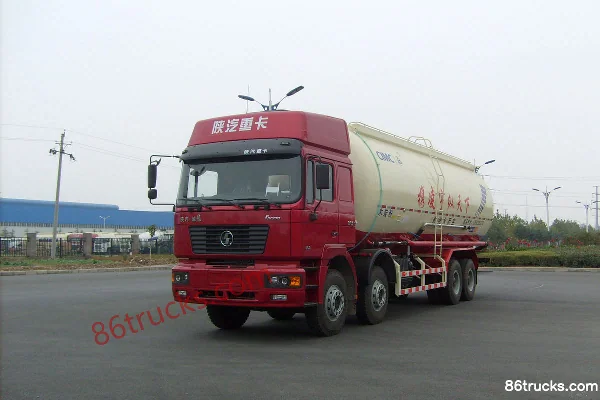 CIMC CIMC SHACMAN chassis powder tank truck