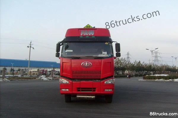 CIMC CIMC FAW Jiefang Chassis liquid transport truck