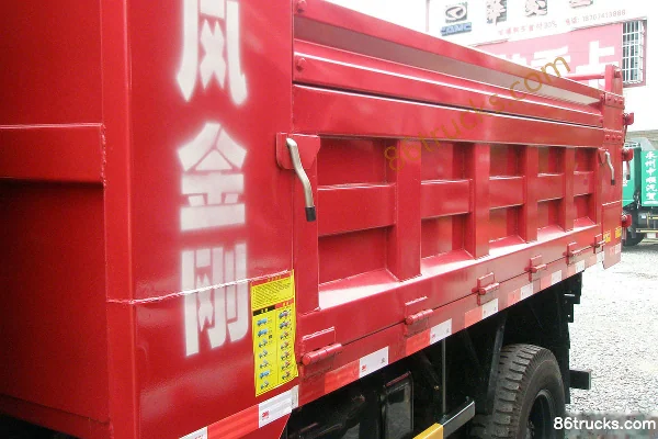Dongfeng Jingang 65 hp 4X2(6 wheels) Dump Truck Chassis (2) | 86Trucks