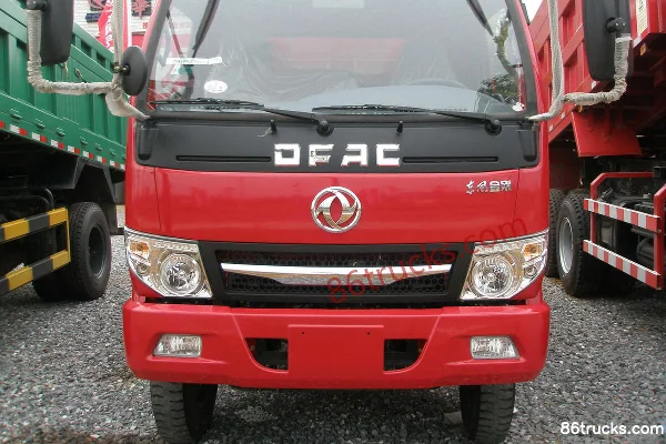Dongfeng Jingang 65 hp 4X2(6 wheels) Dump Truck Exterior (3) | 86Trucks