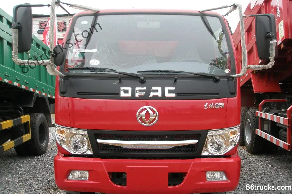 Dongfeng Jingang 65 hp 4X2(6 wheels) Dump Truck Exterior (2) | 86Trucks