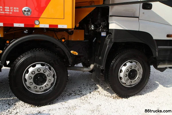 SANY 56m concrete pump truck (Isuzu chassis) Cab (1) | 86Trucks