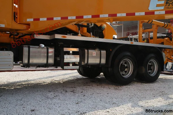 SANY 56m concrete pump truck (Isuzu chassis) Body (3) | 86Trucks