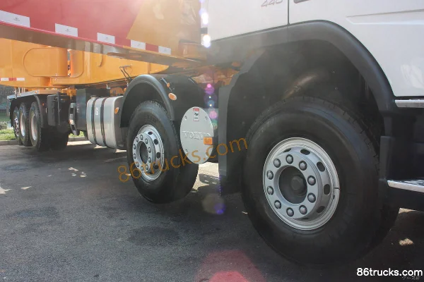SANY 62m concrete pump truck (Volvo chassis) (2) | 86Trucks