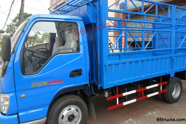 Kama 90 ch 4X2(6 roues) camion léger à ridelles 4,2 m cabine simple Châssis (1) | 86Trucks