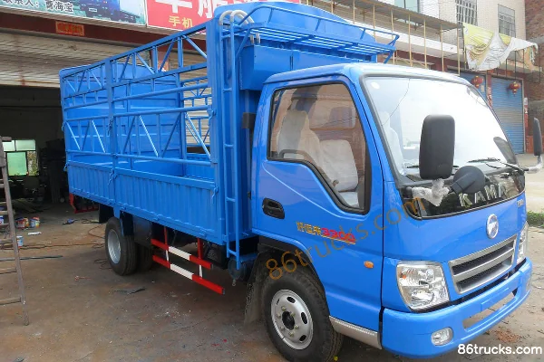 Kama 90 ch 4X2(6 roues) camion léger à ridelles 4,2 m cabine simple Extérieur (3) | 86Trucks