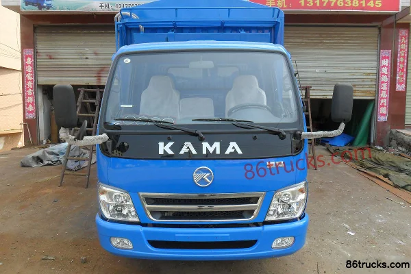 Kama 90 hp 4X2(6 wheels) 4.2m single-row stake truck Exterior