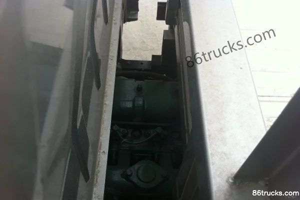 Jinbei Jinbei Star diesel 2.0L 65 ch 4X2(6 roues) diesel camion plateau micro 3 m monoplace Châssis (3) | 86Trucks