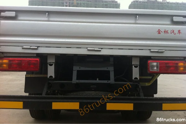Jinbei Jinbei Star diesel 2.0L 65 ch 4X2(6 roues) diesel camion plateau micro 3 m monoplace Châssis (1) | 86Trucks