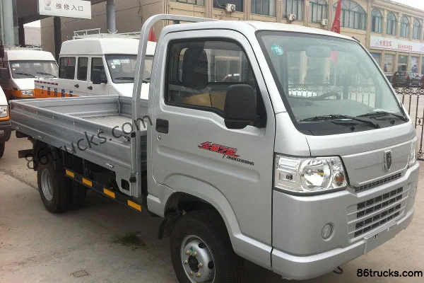 Jinbei Jinbei Star diesel 2.0L 65 ch 4X2(6 roues) diesel camion plateau micro 3 m monoplace Extérieur (3) | 86Trucks