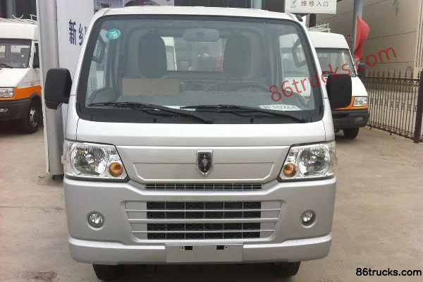 Jinbei Jinbei Star diesel 2.0L 65 ch 4X2(6 roues) diesel camion plateau micro 3 m monoplace Extérieur (2) | 86Trucks
