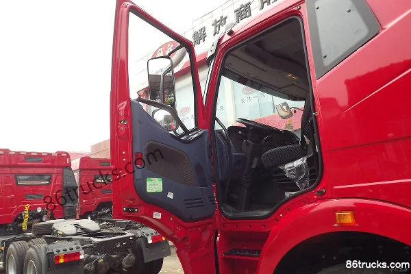 FAW Jiefang J6P heavy truck 350hp 6X4(10 wheels) 5.8m dump truck (cab-over) (2) | 86Trucks