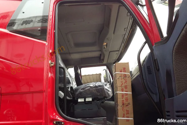 FAW Jiefang J6P heavy truck 350hp 6X4(10 wheels) 5.8m dump truck (cab-over) (1) | 86Trucks