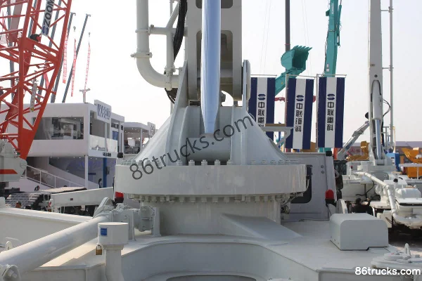 ZOOMLION 47m Concrete Pump Truck (Mercedes-Benz Chassis) (3) | 86Trucks