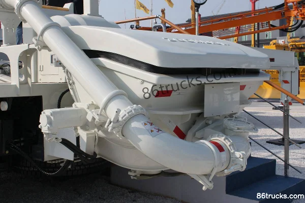 ZOOMLION 47m Concrete Pump Truck (Mercedes-Benz Chassis) (1) | 86Trucks