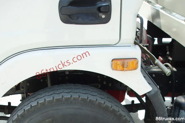 Dongfeng Duolika 140 ch 4X2(6 roues) camion de dépannage (marque Jiangte) Cabine (3) | 86Trucks