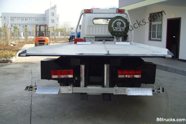 Dongfeng Duolika 140 ch 4X2(6 roues) camion de dépannage (marque Jiangte) Extérieur (3) | 86Trucks