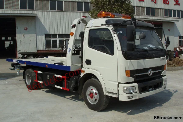 Dongfeng Duolika 140 ch 4X2(6 roues) camion de dépannage (marque Jiangte) Extérieur (2) | 86Trucks