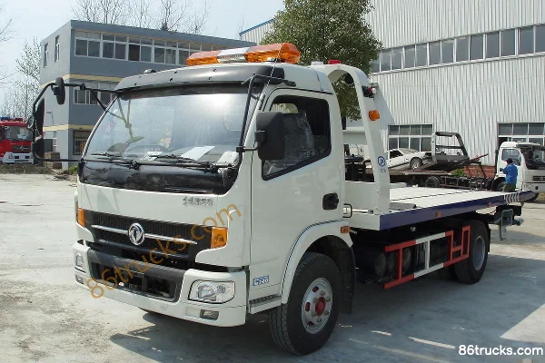 Jiangte Jiangte Dongfeng chassis Tow Truck