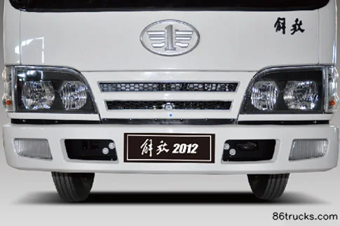 FAW Jiefang 485 109 hp 4X2(6 wheels) 3.6m Double Row Stake Truck (2012 New Model) Exterior (2) | 86Trucks