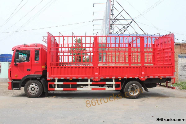 JAC Gallop série K camion moyen 130 ch 4X2(6 roues) camion porteur à ridelles (Liangjianzhe II camion moyen) Extérieur (3) | 86Trucks