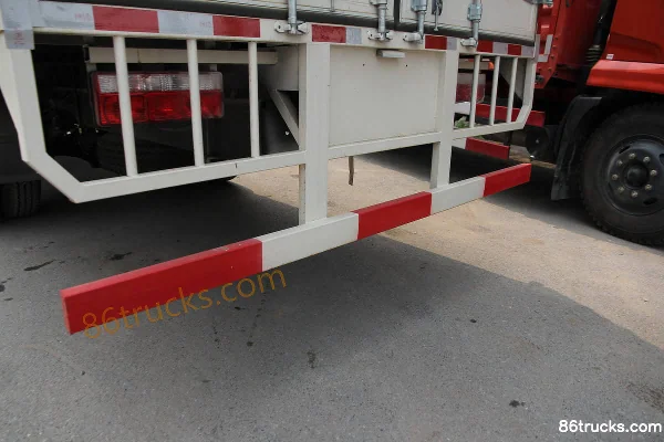 JAC Gallop A3 série 150 ch 4X2(6 roues) camion porteur fourgon (Liangjianzhe II) Carrosserie (3) | 86Trucks