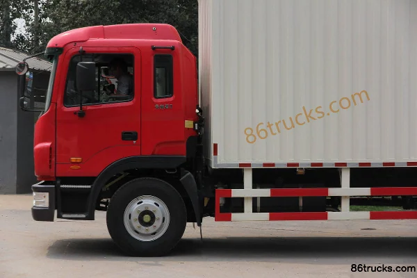 JAC Gallop A3 série 150 ch 4X2(6 roues) camion porteur fourgon (Liangjianzhe II) Extérieur (3) | 86Trucks