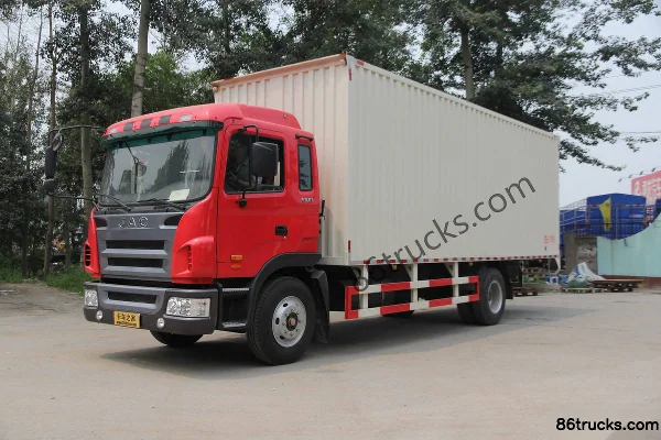 JAC Gallop A3 série 150 ch 4X2(6 roues) camion porteur fourgon (Liangjianzhe II) Extérieur (2) | 86Trucks