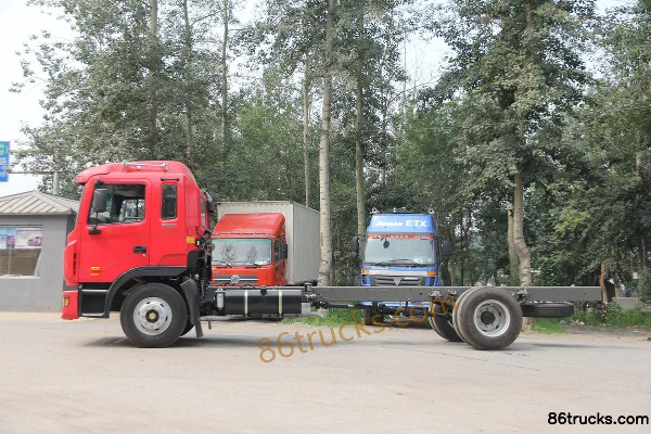 JAC Gallop Série K Camion porteur 140 ch 4X2(6 roues) Camion à ridelles (Liangjianzhe II) Extérieur (3) | 86Trucks