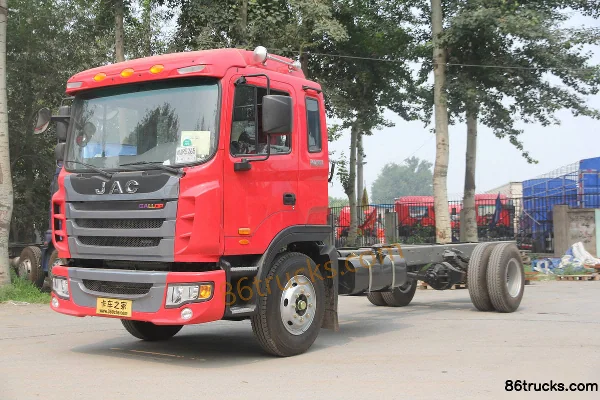JAC Gallop Série K Camion porteur 140 ch 4X2(6 roues) Camion à ridelles (Liangjianzhe II) Extérieur (2) | 86Trucks