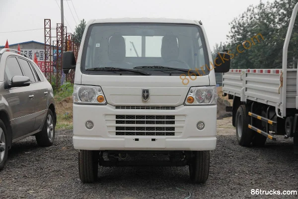 Jinbei Star 60 hp 4X2(6 wheels) Gasoline 2.1m Single Row Flatbed Mini Truck Exterior (2) | 86Trucks