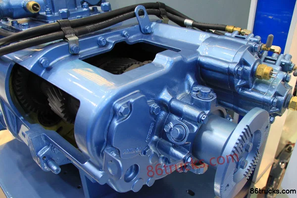 Eaton ET-16013 13-speed manual transmission Exterior (2) | 86Trucks