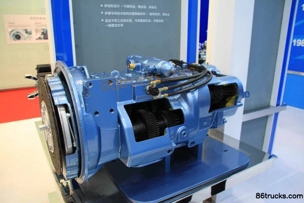 Eaton ET-16013 13-speed manual transmission Exterior