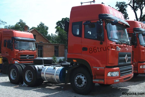 Jinggong Yuanzheng tracteur routier 340 ch 6X4(10 roues) Extérieur (3) | 86Trucks