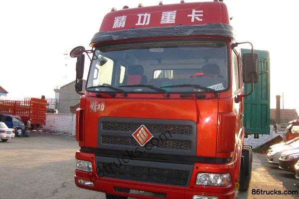 Jinggong Yuanzheng tracteur routier 340 ch 6X4(10 roues) Extérieur (2) | 86Trucks