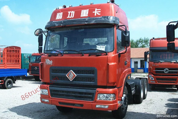 Jingong Auto Jinggong Yuanzheng Heavy Truck Tractor Trucks