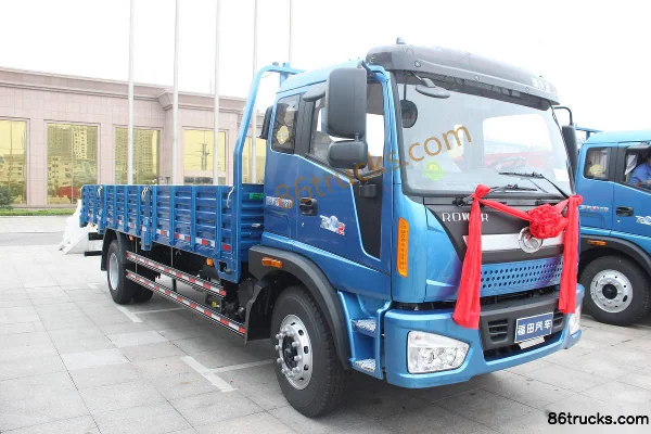 Foton Ruivo 160 ch 4X2(6 roues) camion porteur à ridelles Extérieur (3) | 86Trucks