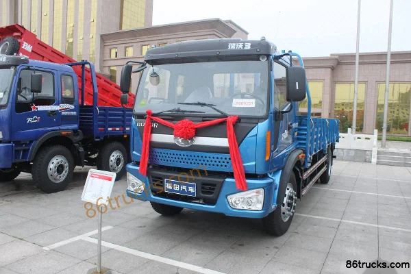 Foton Ruivo 160 ch 4X2(6 roues) camion porteur à ridelles Extérieur (2) | 86Trucks