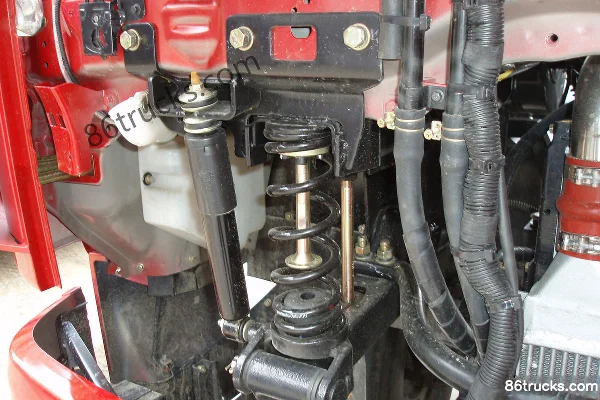 Dongfeng Teshang 260 ch 6X4(10 roues) camion plateau (marque Jiangte) Châssis (2) | 86Trucks