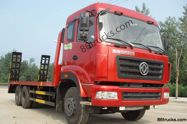 Dongfeng Teshang 260 ch 6X4(10 roues) camion plateau (marque Jiangte) Extérieur (3) | 86Trucks