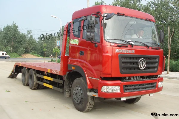 Dongfeng Teshang 260 ch 6X4(10 roues) camion plateau (marque Jiangte) Extérieur (2) | 86Trucks